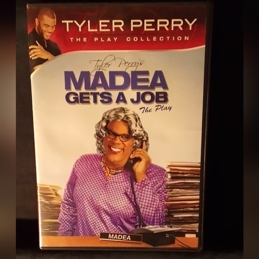 DVD: Tyler Perry's Madea Gets A Job The Play Not Rated